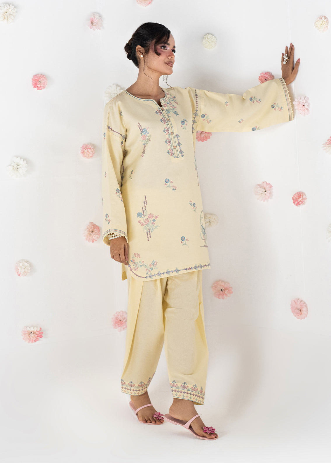 Sahane | Blush n Bliss Premium | LP63008 Honey Butter by Sahane - Designer Dress  - Type : Ladies Clothes - Available at Libayah - 100% Original 