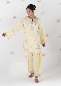 Sahane | Blush n Bliss Premium | LP63008 Honey Butter by Sahane - Designer Dress  - Type : Ladies Clothes - Available at Libayah - 100% Original 