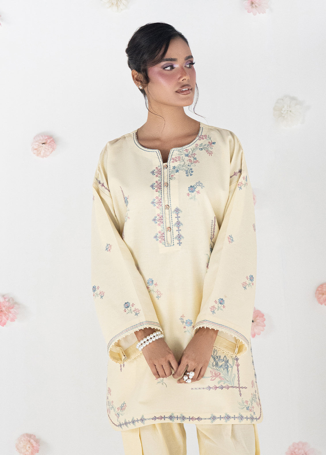 Sahane | Blush n Bliss Premium | LP63008 Honey Butter by Sahane - Designer Dress  - Type : Ladies Clothes - Available at Libayah - 100% Original 