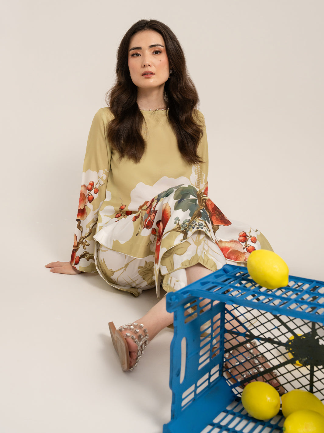 IZEL | Sunset street Pret | DRIZZLE by Izel - Designer Dress  - Type : Ladies Clothes - Available at Libayah - 100% Original 