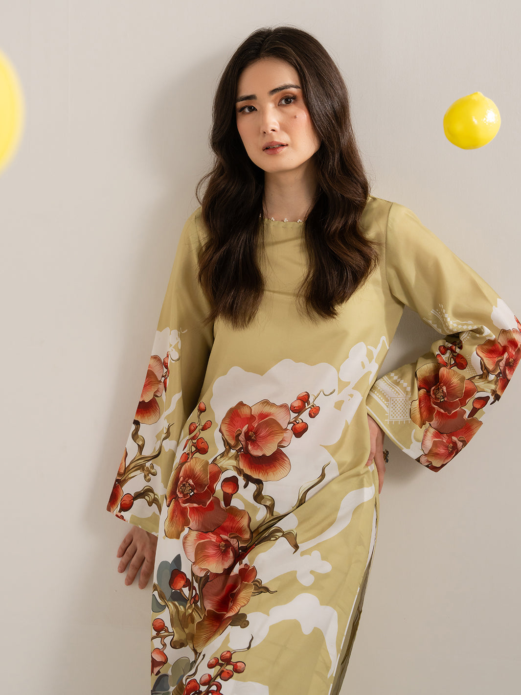 IZEL | Sunset street Pret | DRIZZLE by Izel - Designer Dress  - Type : Ladies Clothes - Available at Libayah - 100% Original 