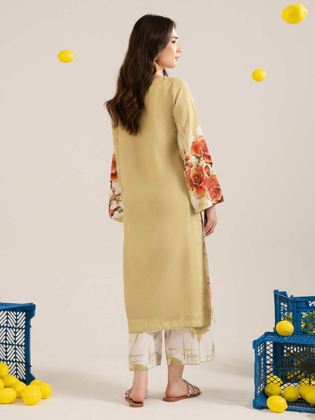 IZEL | Sunset street Pret | DRIZZLE by Izel - Designer Dress  - Type : Ladies Clothes - Available at Libayah - 100% Original 