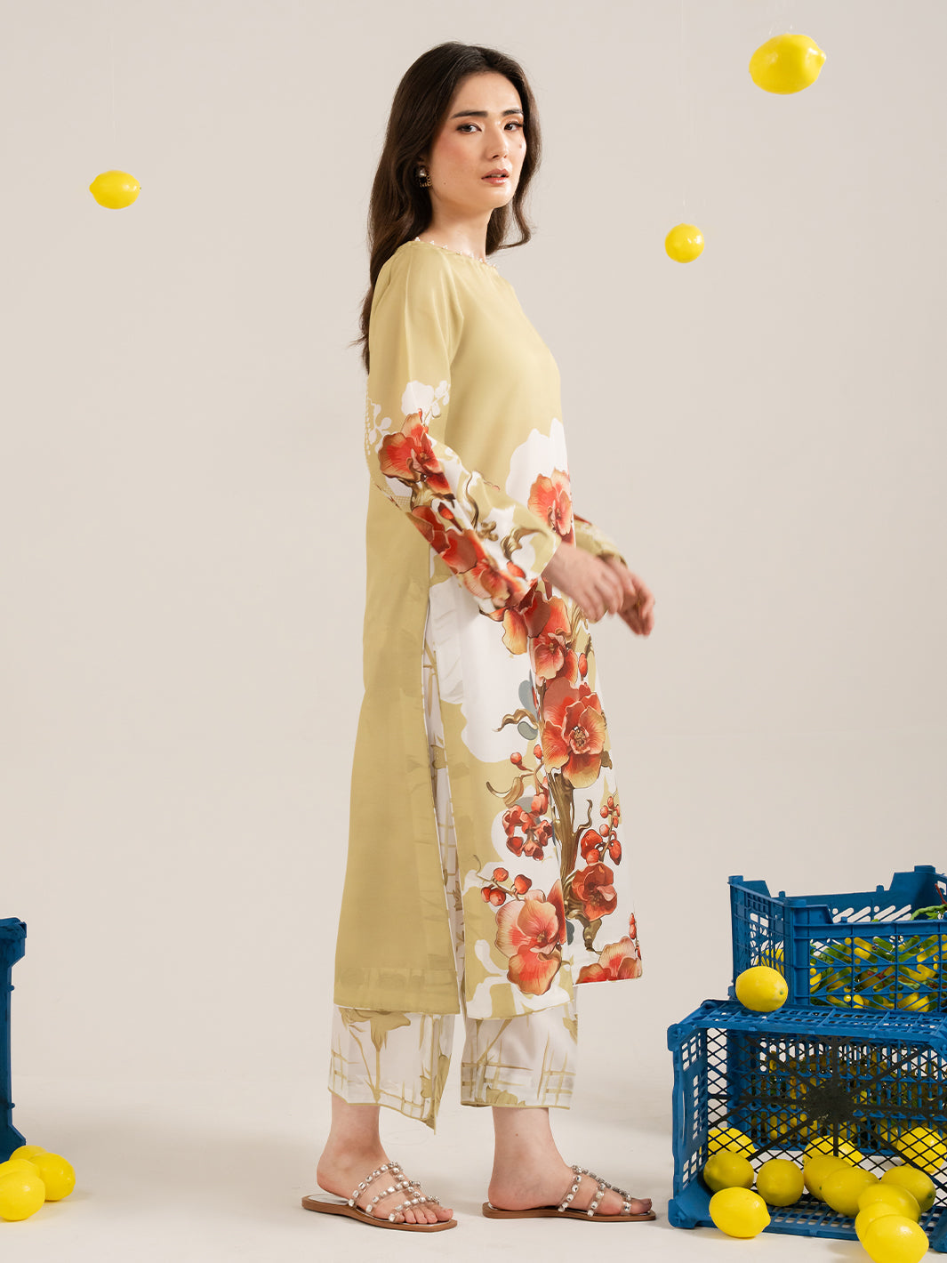 IZEL | Sunset street Pret | DRIZZLE by Izel - Designer Dress  - Type : Ladies Clothes - Available at Libayah - 100% Original 