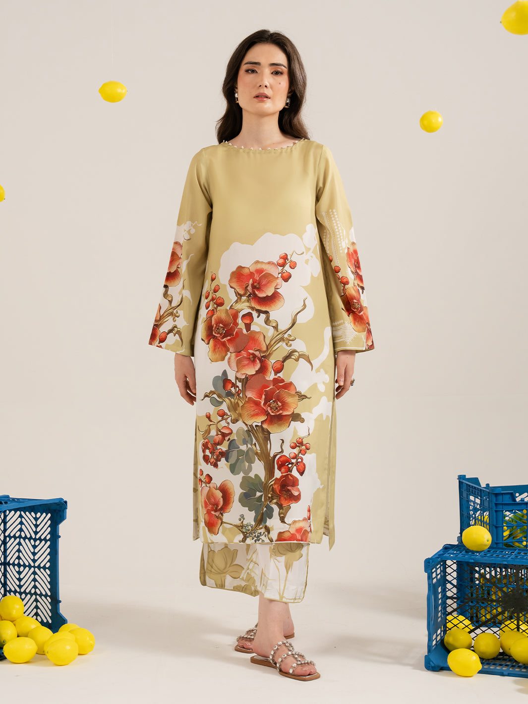 IZEL | Sunset street Pret | DRIZZLE by Izel - Designer Dress  - Type : Ladies Clothes - Available at Libayah - 100% Original 