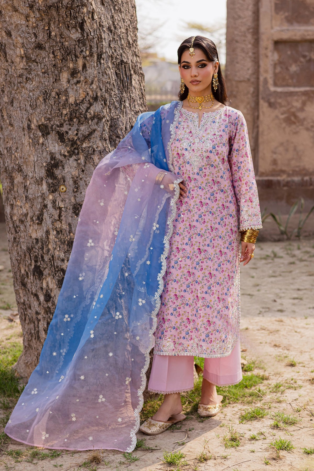 Batik | Festive Eid 26 | Dune by Batik - Designer Dress  - Type : Ladies Clothes - Available at Libayah - 100% Original 