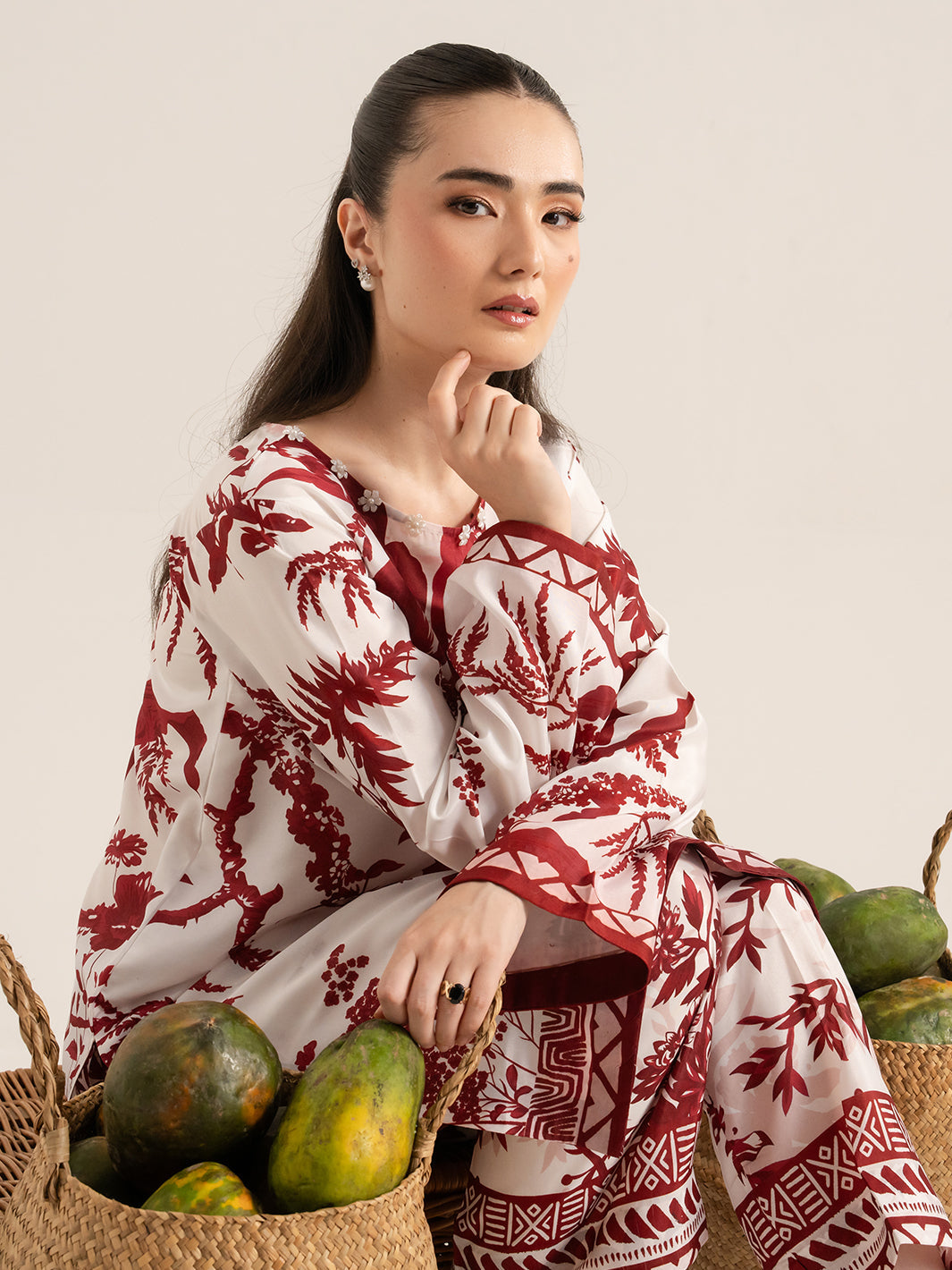 IZEL | Sunset street Pret | DUNE by Izel - Designer Dress  - Type : Ladies Clothes - Available at Libayah - 100% Original 