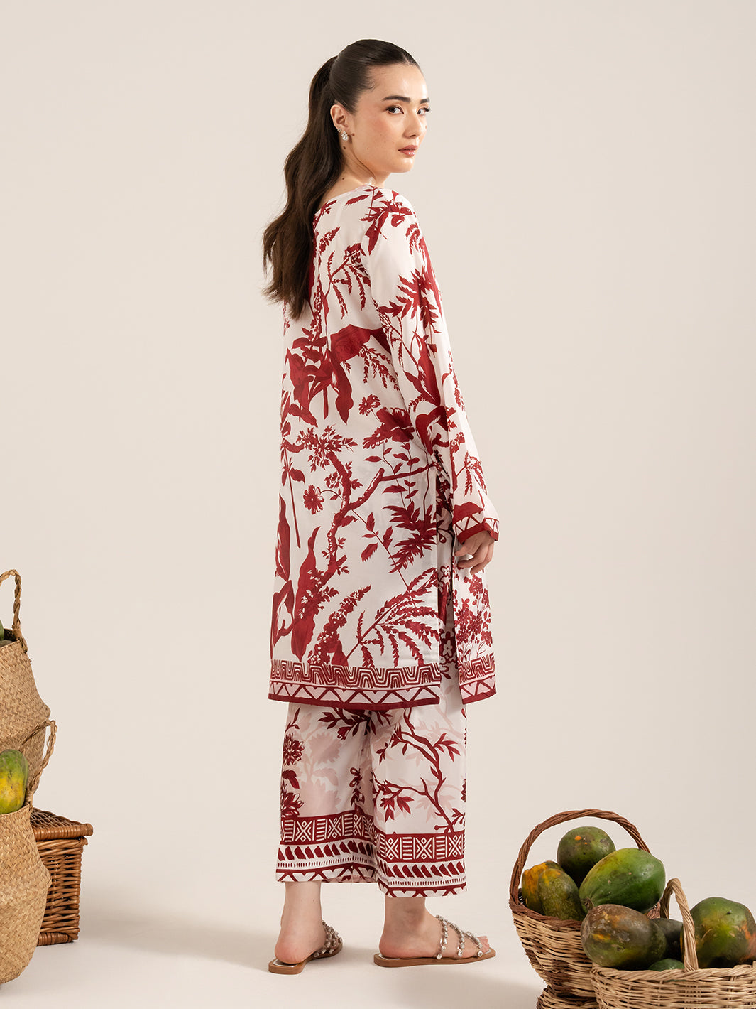 IZEL | Sunset street Pret | DUNE by Izel - Designer Dress  - Type : Ladies Clothes - Available at Libayah - 100% Original 