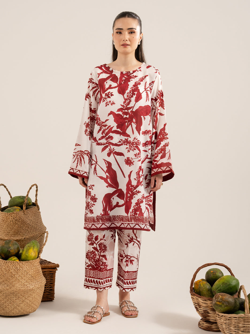 IZEL | Sunset street Pret | DUNE by Izel - Designer Dress  - Type : Ladies Clothes - Available at Libayah - 100% Original 