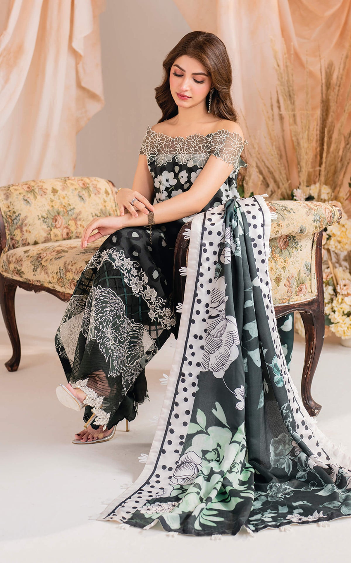 Asifa and Nabeel | Winter Meraki 24 | Dusk-MW-07 by Asifa and Nabeel - Designer Dress - Type: Ladies Clothes - Available at Libayah - 100% Original