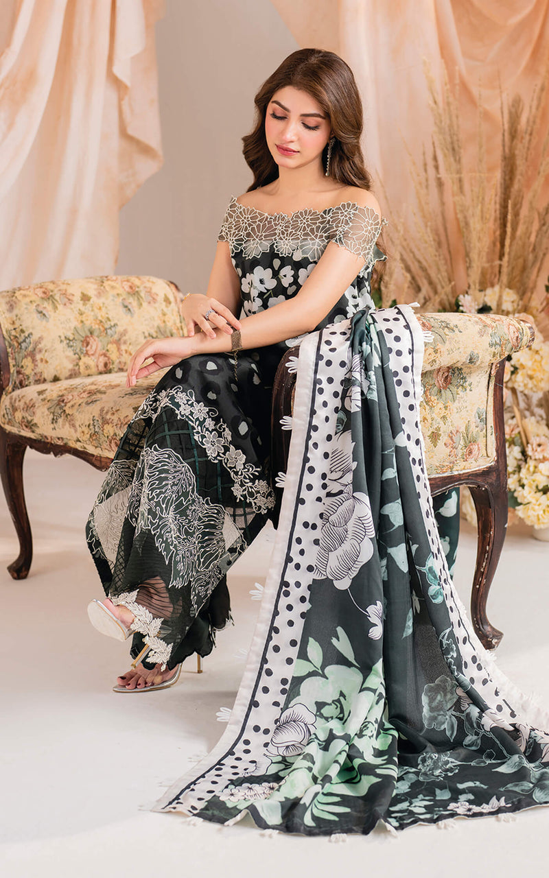 Asifa and Nabeel | Winter Meraki 24 | Dusk-MW-07 by Asifa and Nabeel - Designer Dress - Type: Ladies Clothes - Available at Libayah - 100% Original