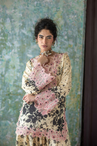 Zainab Chottani | Summer Edition 26 | Dusk Muse by Zainab Chottani - Designer Dress  - Type : Ladies Clothes - Available at Libayah - 100% Original 