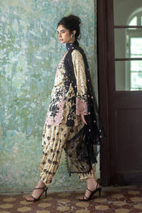 Zainab Chottani | Summer Edition 26 | Dusk Muse by Zainab Chottani - Designer Dress  - Type : Ladies Clothes - Available at Libayah - 100% Original 