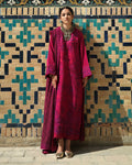 Mushq | Bukhara Winter Edit | Dusk Whisper by Mushq - Designer Dress  - Type : Ladies Clothes - Available at Libayah - 100% Original 