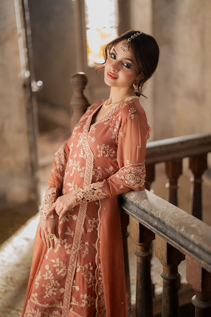 Azure | Ensembles Embroidered Formals | Dusky Bloom by Azure - Designer Dress - Type: Ladies Clothes - Available at Libayah - 100% Original