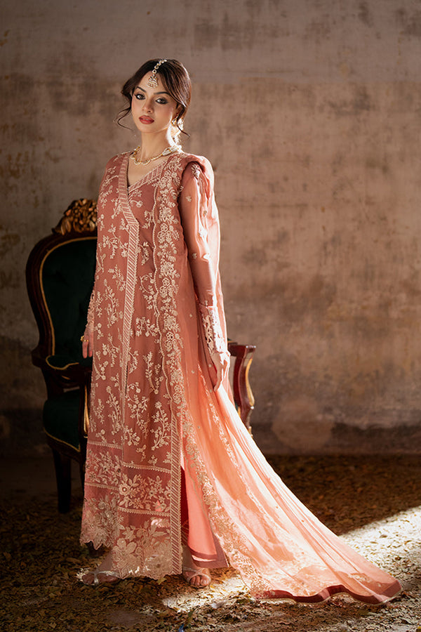 Azure | Ensembles Embroidered Formals | Dusky Bloom by Azure - Designer Dress - Type: Ladies Clothes - Available at Libayah - 100% Original
