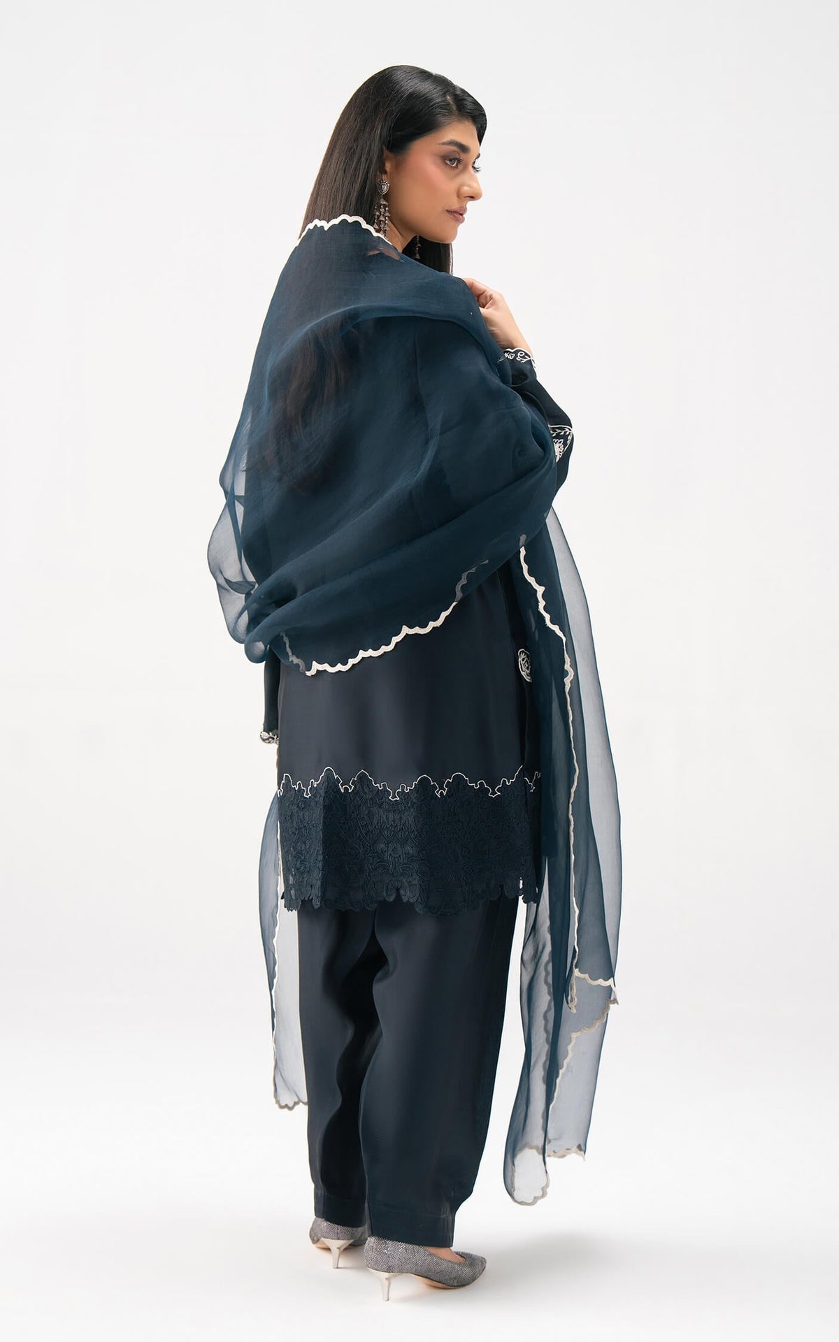 Afrozeh | Basic Pret 26 RTW | NACRE by Afrozeh - Designer Dress  - Type : Ladies Clothes - Available at Libayah - 100% Original 