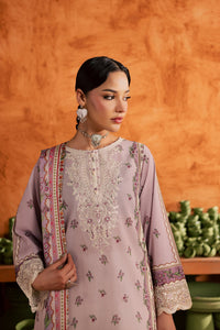 Batik | Festive Eid 26 | Dusty Plum - by Libayah - Registered Vendor of : Batik - 100% Original Designer Dress