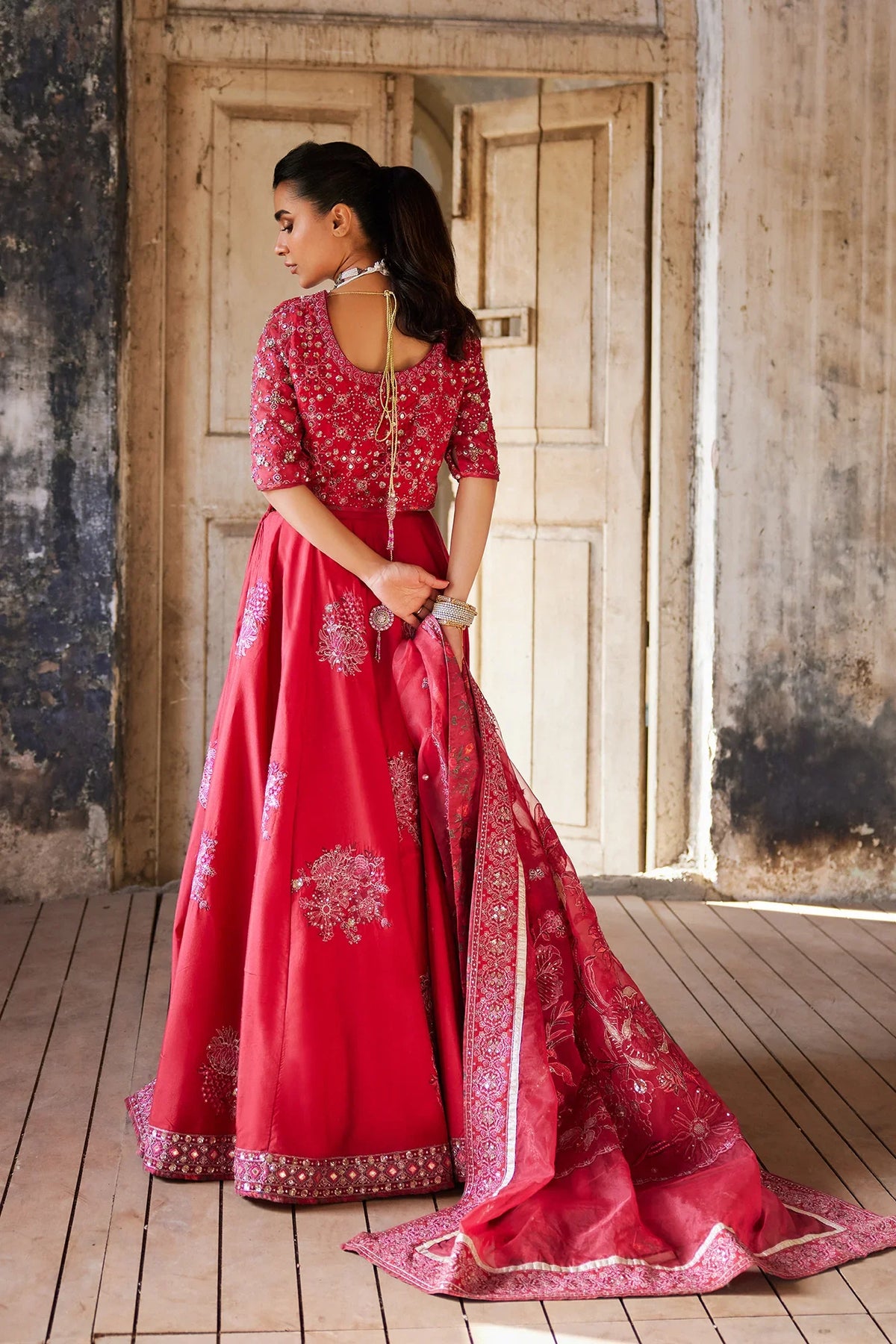 Ethnic | Luxe Formal Collection | E0021/115/307 by Ethnic - Designer Dress - Type: Ladies Clothes - Available at Libayah - 100% Original
