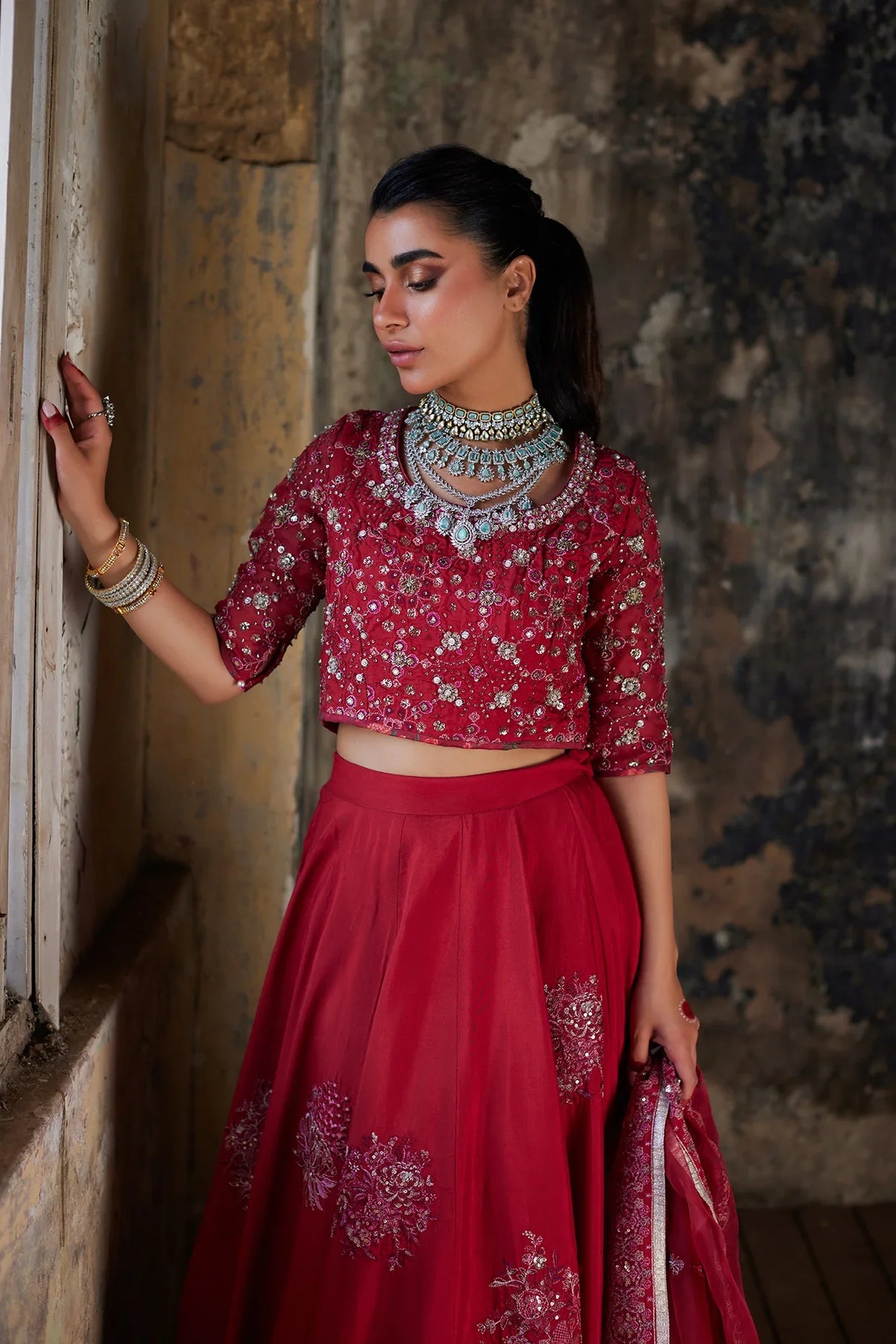 Ethnic | Luxe Formal Collection | E0021/115/307 by Ethnic - Designer Dress - Type: Ladies Clothes - Available at Libayah - 100% Original