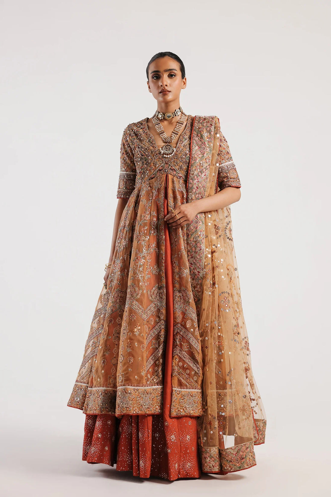 Ethnic | Luxe Formal Collection | E0022/115/114 by Ethnic - Designer Dress - Type: Ladies Clothes - Available at Libayah - 100% Original