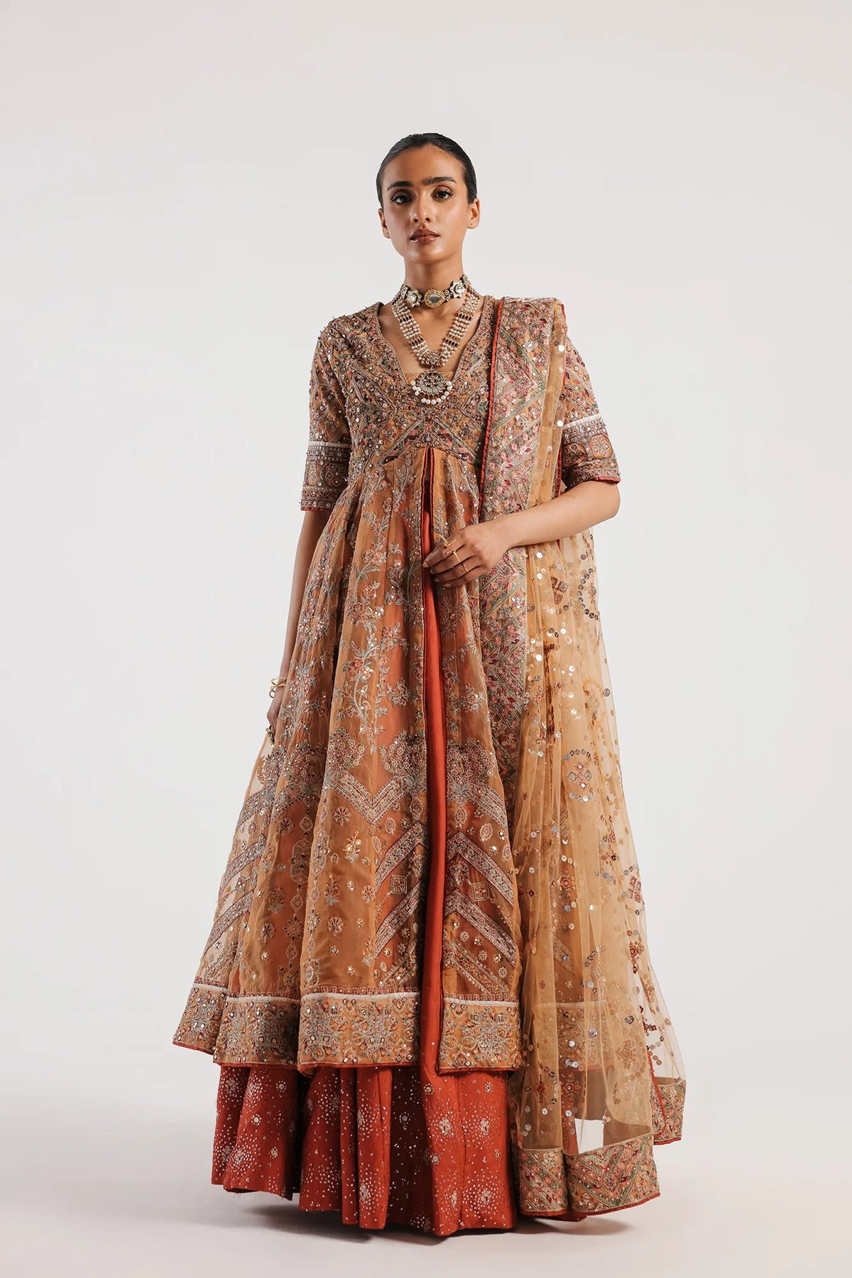 Ethnic | Luxe Formal Collection | E0022/115/114 by Ethnic - Designer Dress - Type: Ladies Clothes - Available at Libayah - 100% Original