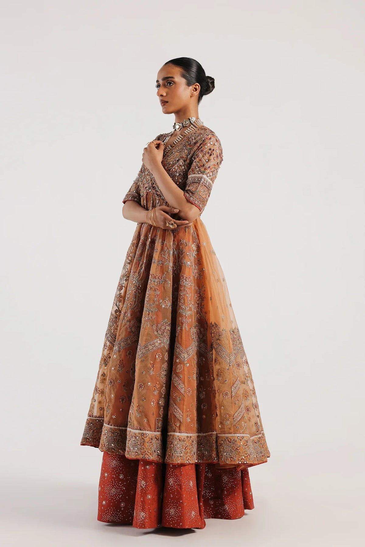 Ethnic | Luxe Formal Collection | E0022/115/114 by Ethnic - Designer Dress - Type: Ladies Clothes - Available at Libayah - 100% Original