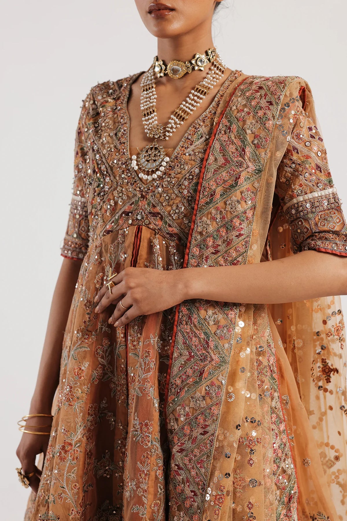 Ethnic | Luxe Formal Collection | E0022/115/114 by Ethnic - Designer Dress - Type: Ladies Clothes - Available at Libayah - 100% Original