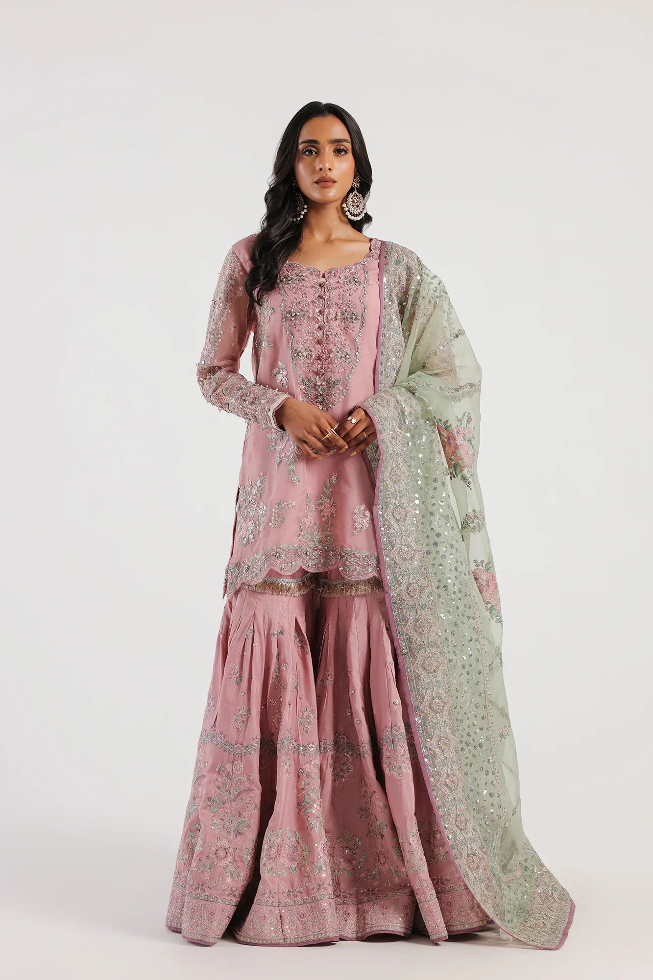 Ethnic | Luxe Formal Collection | E0023/115/401 by Ethnic - Designer Dress - Type: Ladies Clothes - Available at Libayah - 100% Original