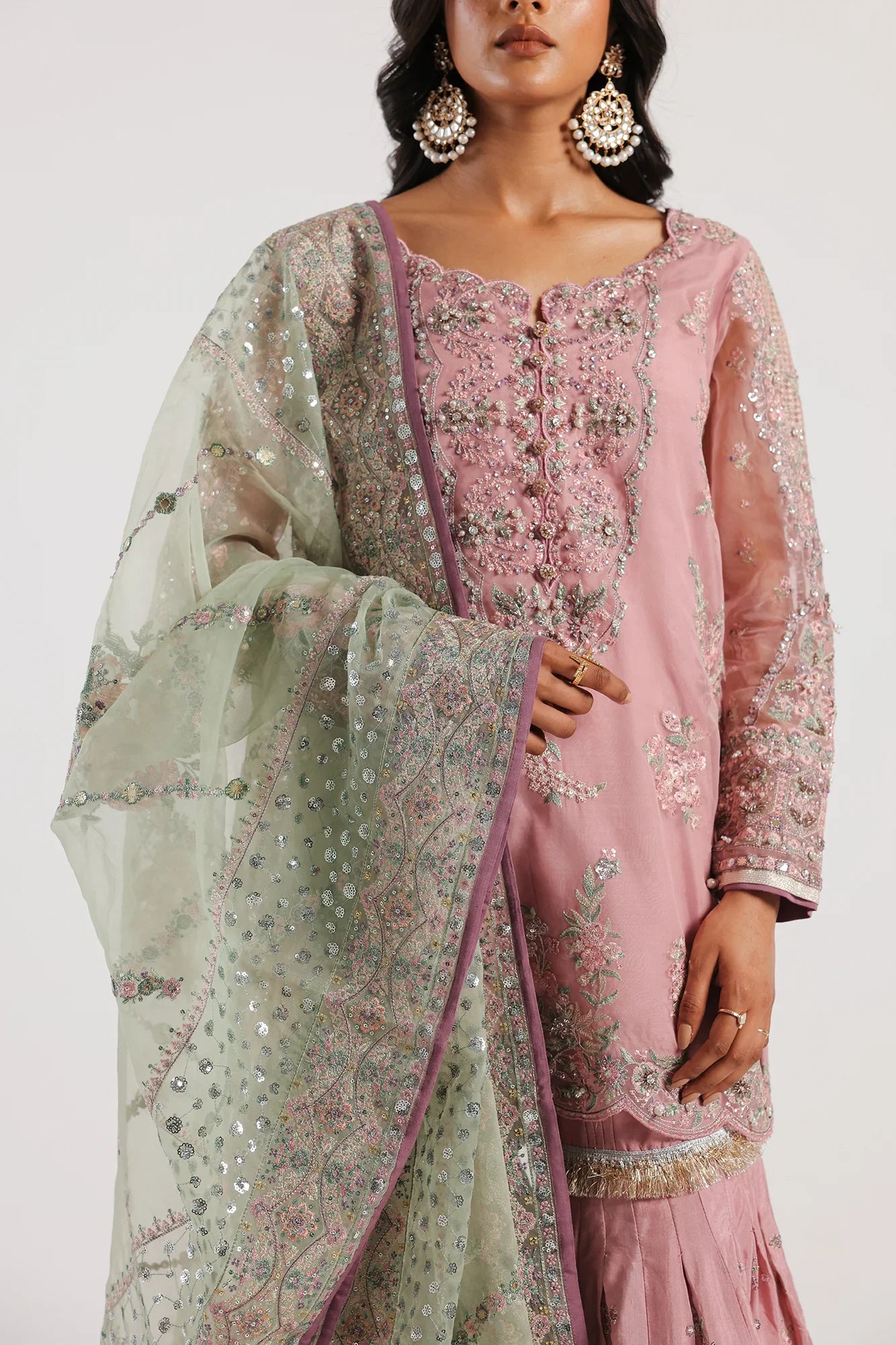 Ethnic | Luxe Formal Collection | E0023/115/401 by Ethnic - Designer Dress - Type: Ladies Clothes - Available at Libayah - 100% Original