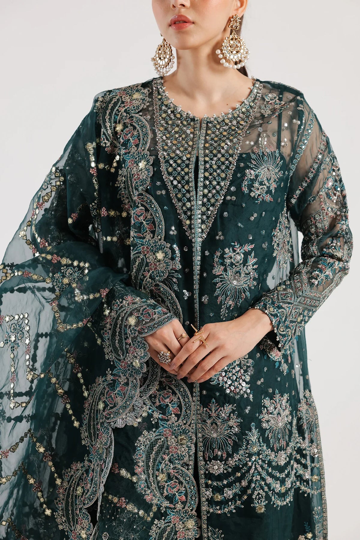 Ethnic | Luxe Formal Collection | E0024/115/711 by Ethnic - Designer Dress - Type: Ladies Clothes - Available at Libayah - 100% Original