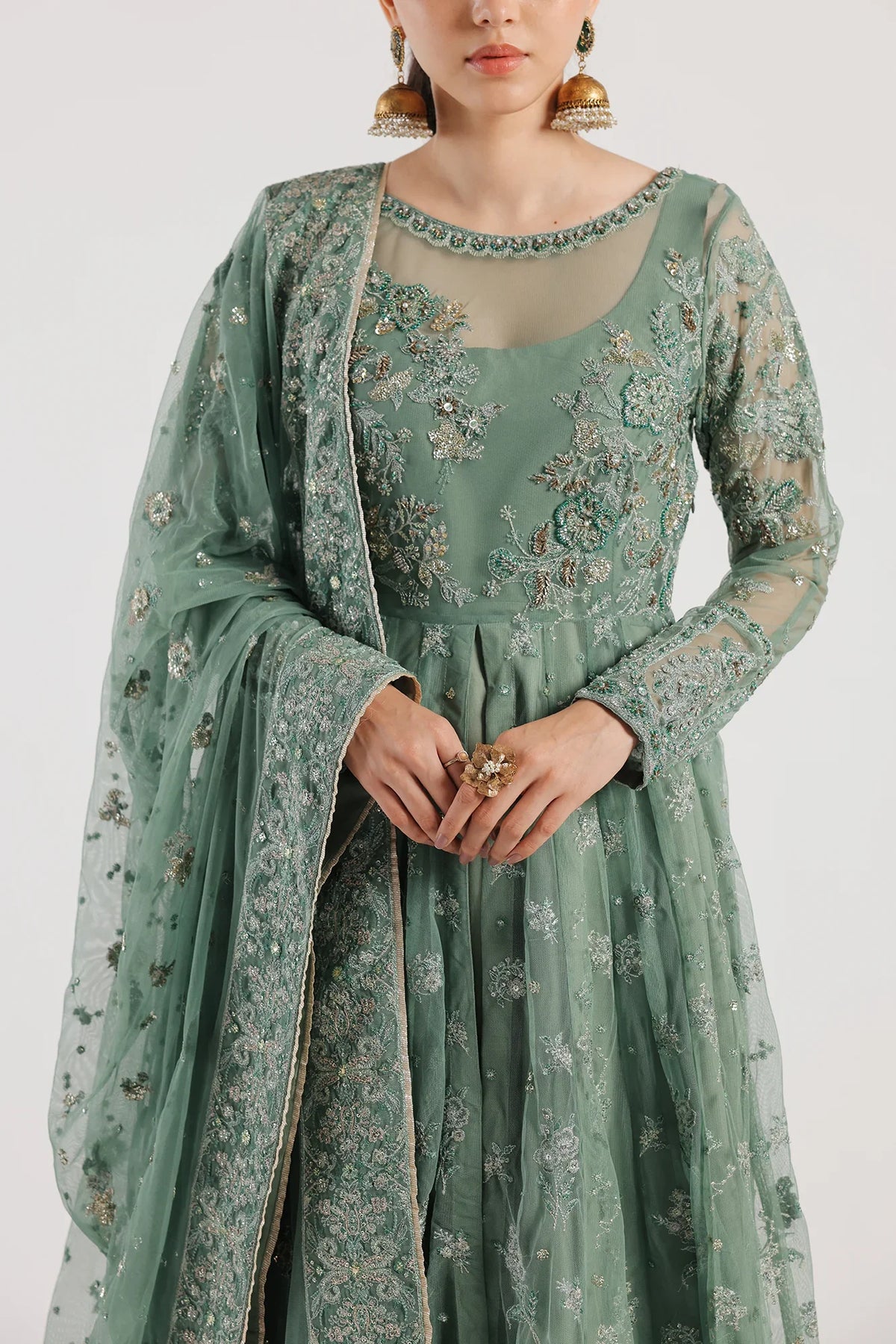 Ethnic | Luxe Formal Collection | E0026/115/127 by Ethnic - Designer Dress - Type: Ladies Clothes - Available at Libayah - 100% Original