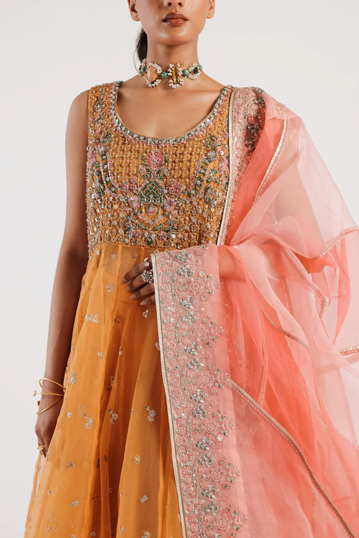 Ethnic | Luxe Formal Collection | E0027/115/221 by Ethnic - Designer Dress - Type: Ladies Clothes - Available at Libayah - 100% Original