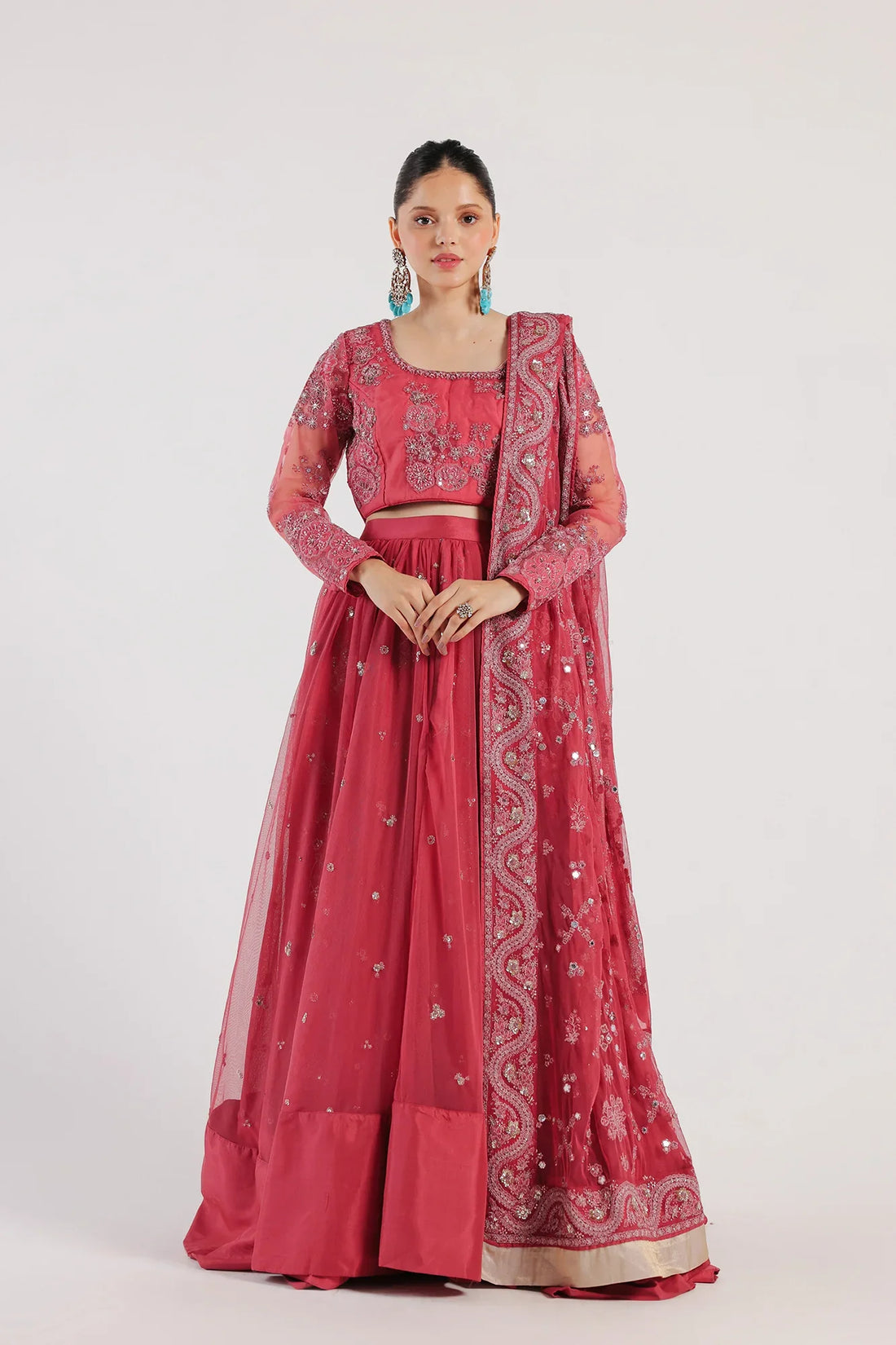 Ethnic | Luxe Formal Collection | E0029/115/401 by Ethnic - Designer Dress - Type: Ladies Clothes - Available at Libayah - 100% Original