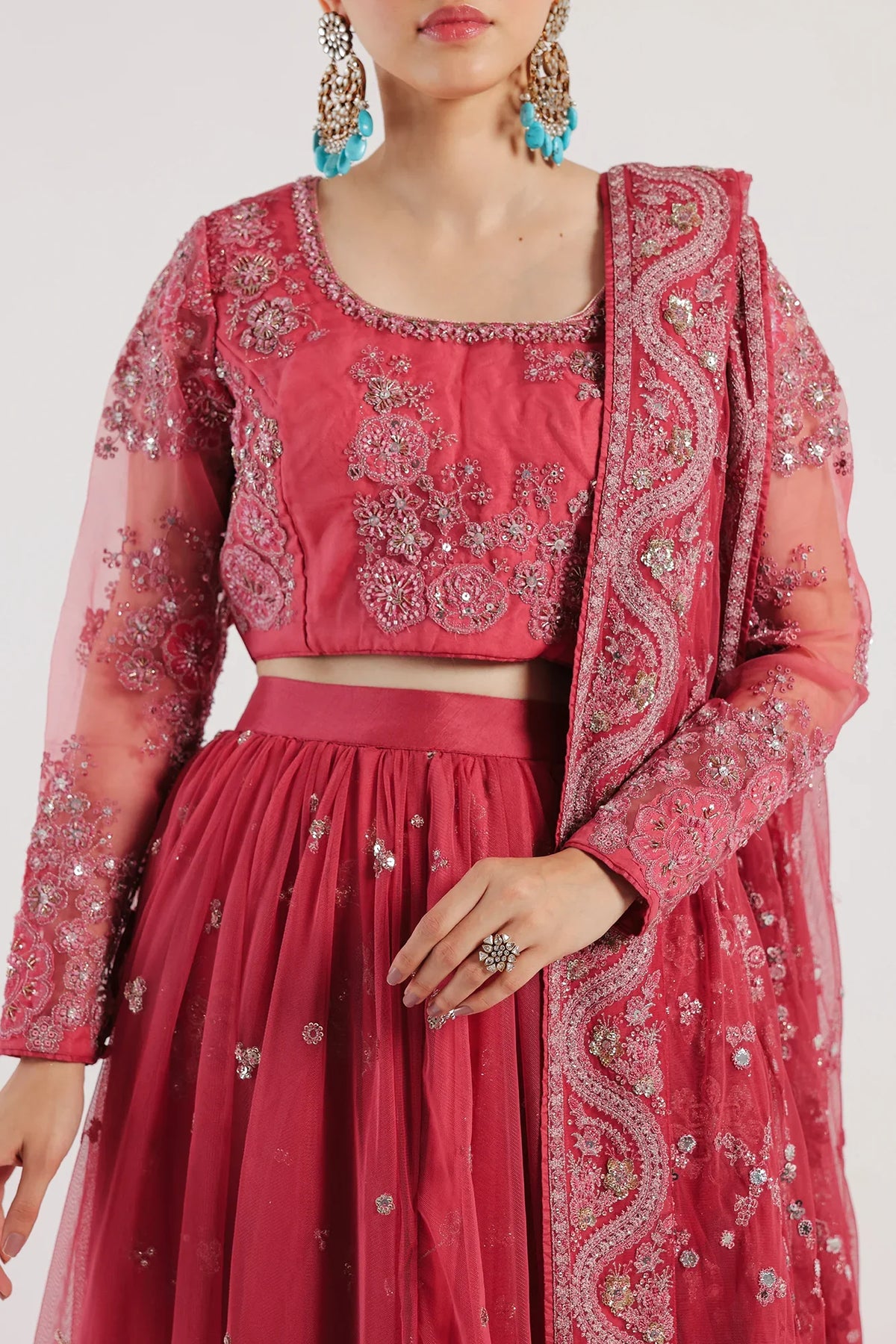 Ethnic | Luxe Formal Collection | E0029/115/401 by Ethnic - Designer Dress - Type: Ladies Clothes - Available at Libayah - 100% Original