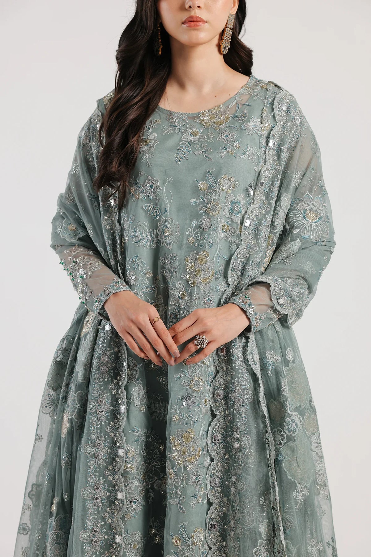 Ethnic | Luxe Formal Collection | E0030/115/715 by Ethnic - Designer Dress - Type: Ladies Clothes - Available at Libayah - 100% Original