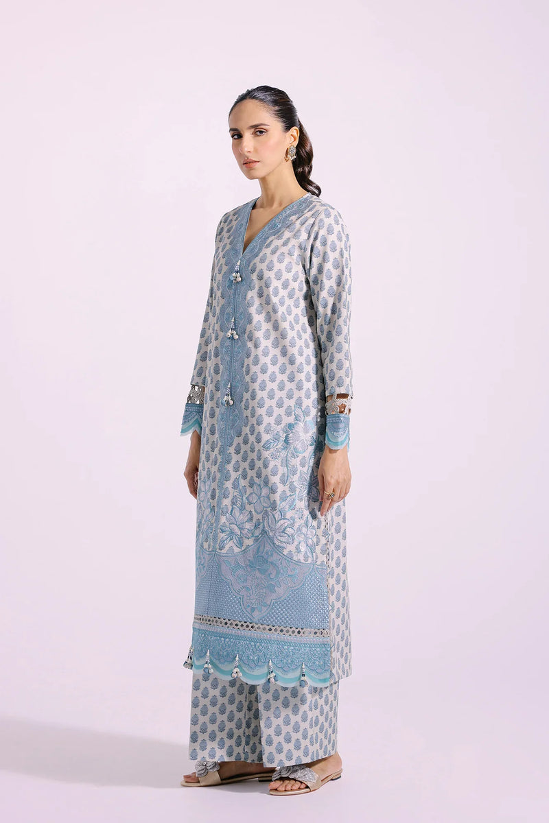 Ethnic | Rozana Collection SS 24 | E0413/203/615 by Ethnic - Designer Dress - Type: Ladies Clothes - Available at Libayah - 100% Original