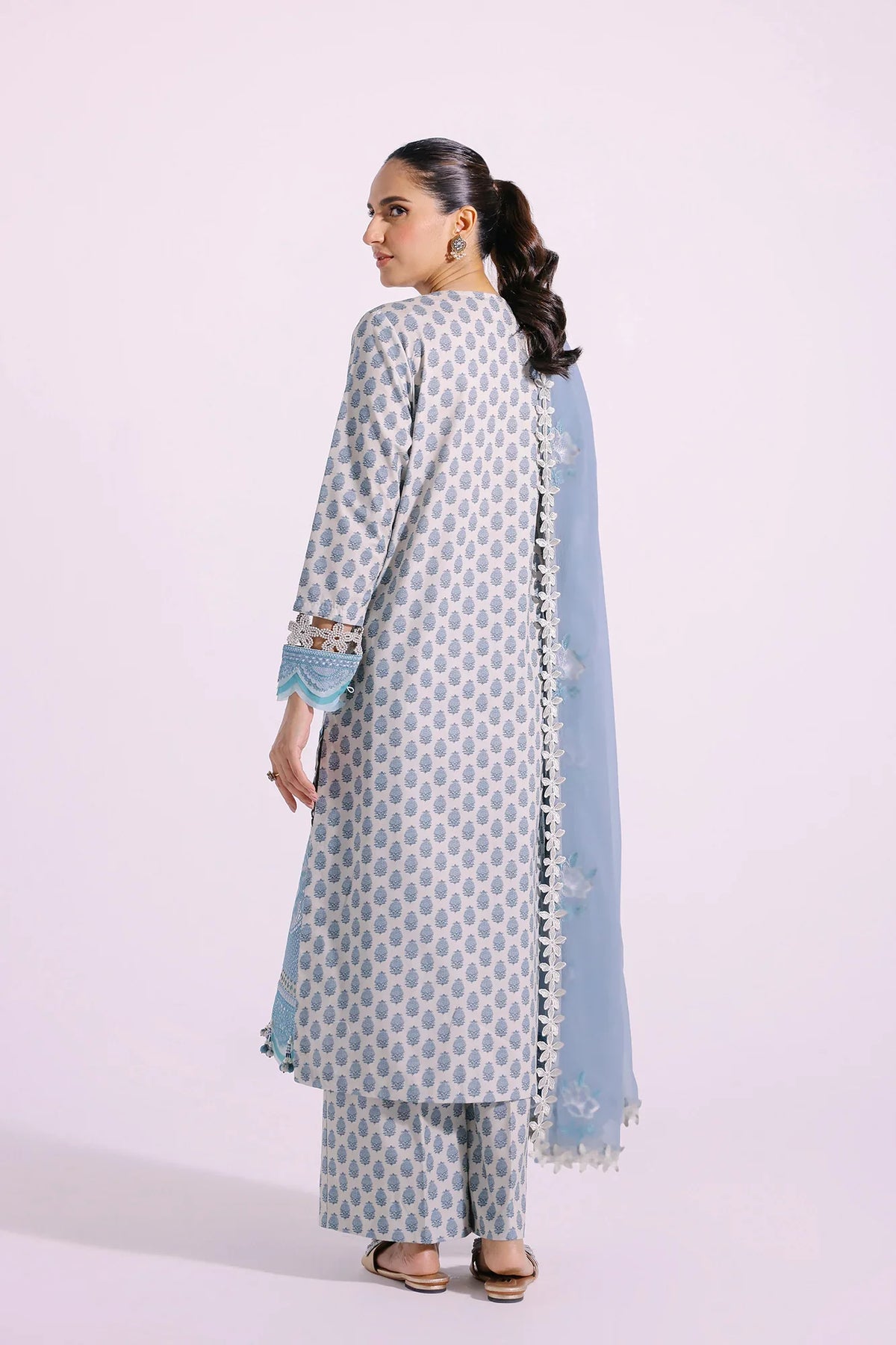 Ethnic | Rozana Collection SS 24 | E0413/203/615 by Ethnic - Designer Dress - Type: Ladies Clothes - Available at Libayah - 100% Original