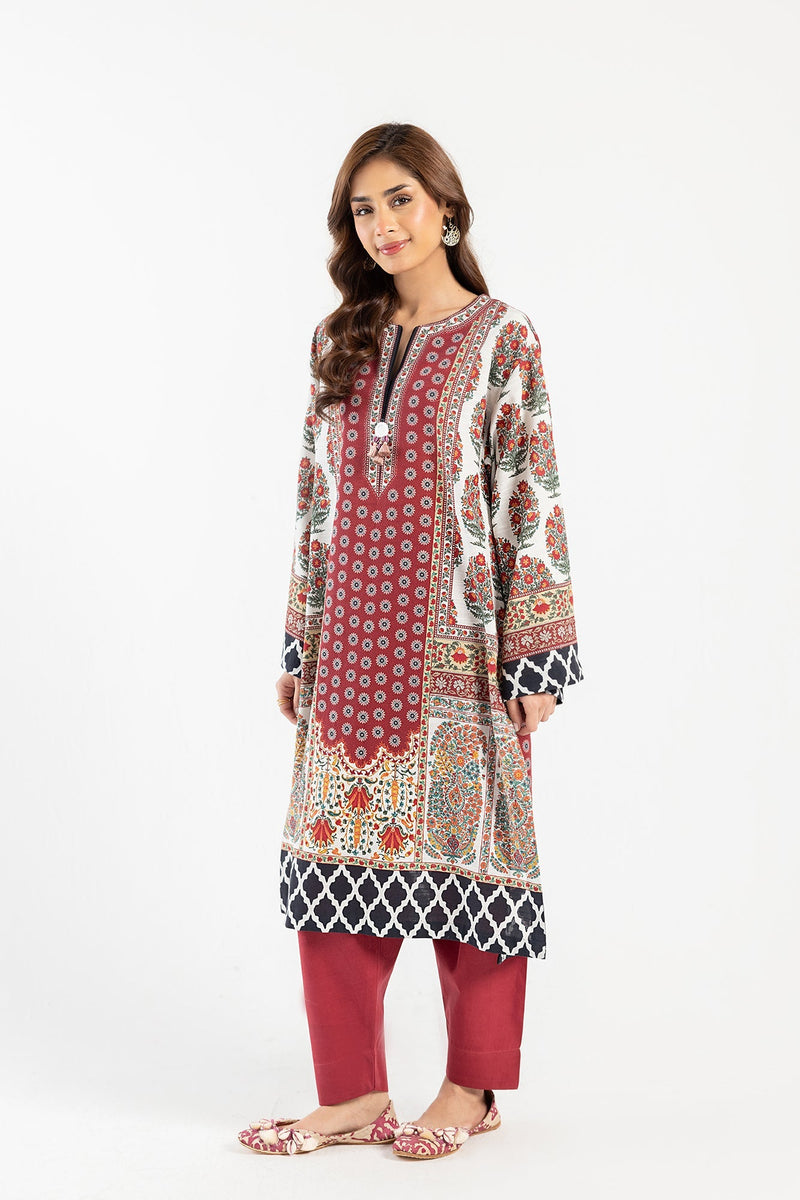 Ethnic | Winter Collection | E0460 by Ethnic - Designer Dress - Type: Ladies Clothes - Available at Libayah - 100% Original