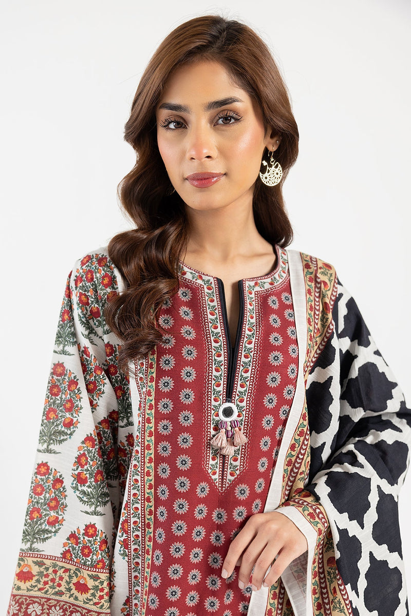 Ethnic | Winter Collection | E0460 by Ethnic - Designer Dress - Type: Ladies Clothes - Available at Libayah - 100% Original