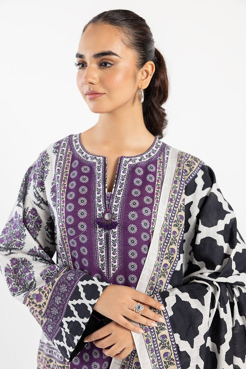 Ethnic | Winter Collection | E0460 by Ethnic - Designer Dress - Type: Ladies Clothes - Available at Libayah - 100% Original