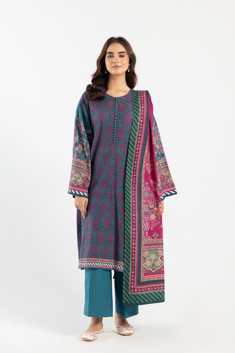 Ethnic | Winter Collection | E0461 by Ethnic - Designer Dress - Type: Ladies Clothes - Available at Libayah - 100% Original