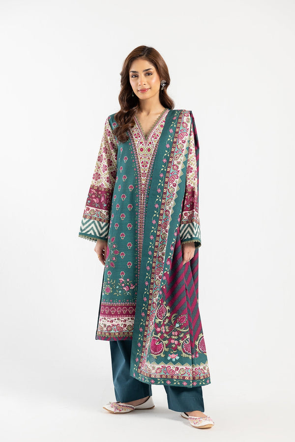 Ethnic | Winter Collection | E0462 by Ethnic - Designer Dress - Type: Ladies Clothes - Available at Libayah - 100% Original