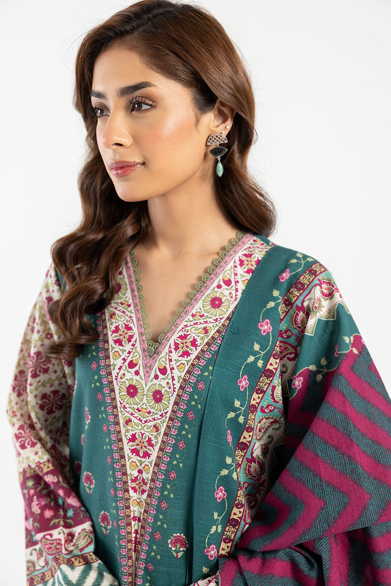 Ethnic | Winter Collection | E0462 by Ethnic - Designer Dress - Type: Ladies Clothes - Available at Libayah - 100% Original