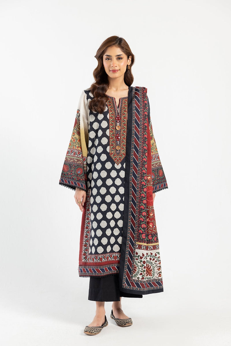 Ethnic | Winter Collection | W0464 by Ethnic - Designer Dress - Type: Ladies Clothes - Available at Libayah - 100% Original