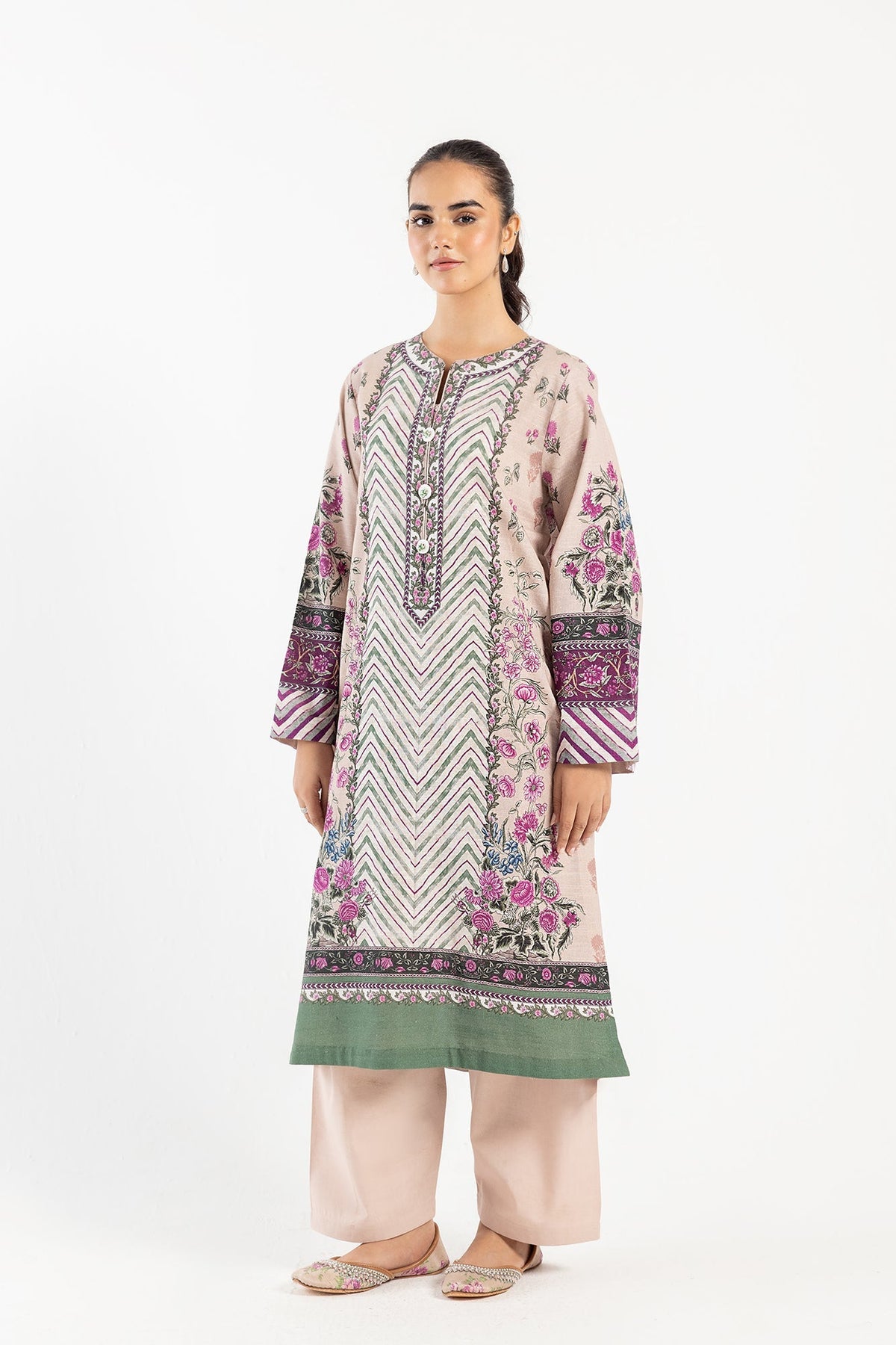 Ethnic | Winter Collection | EW0465 by Ethnic - Designer Dress - Type: Ladies Clothes - Available at Libayah - 100% Original