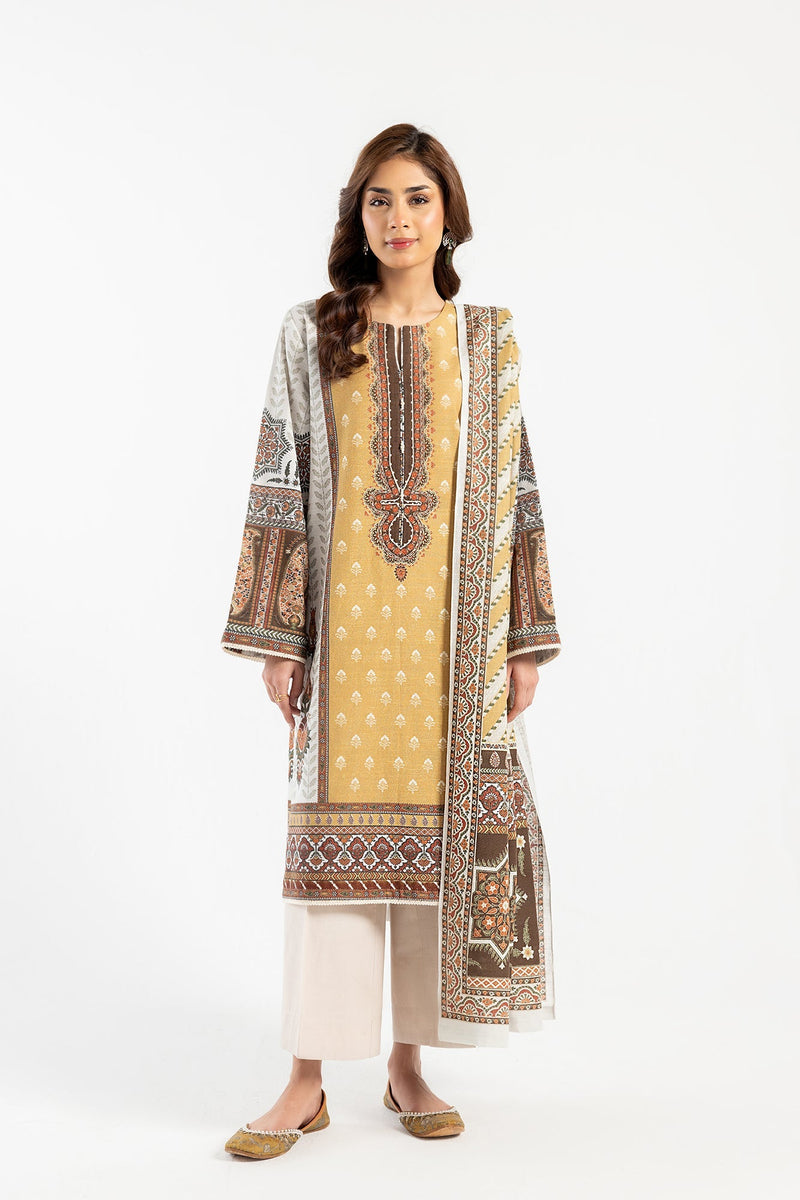Ethnic | Winter Collection | E0467 by Ethnic - Designer Dress - Type: Ladies Clothes - Available at Libayah - 100% Original