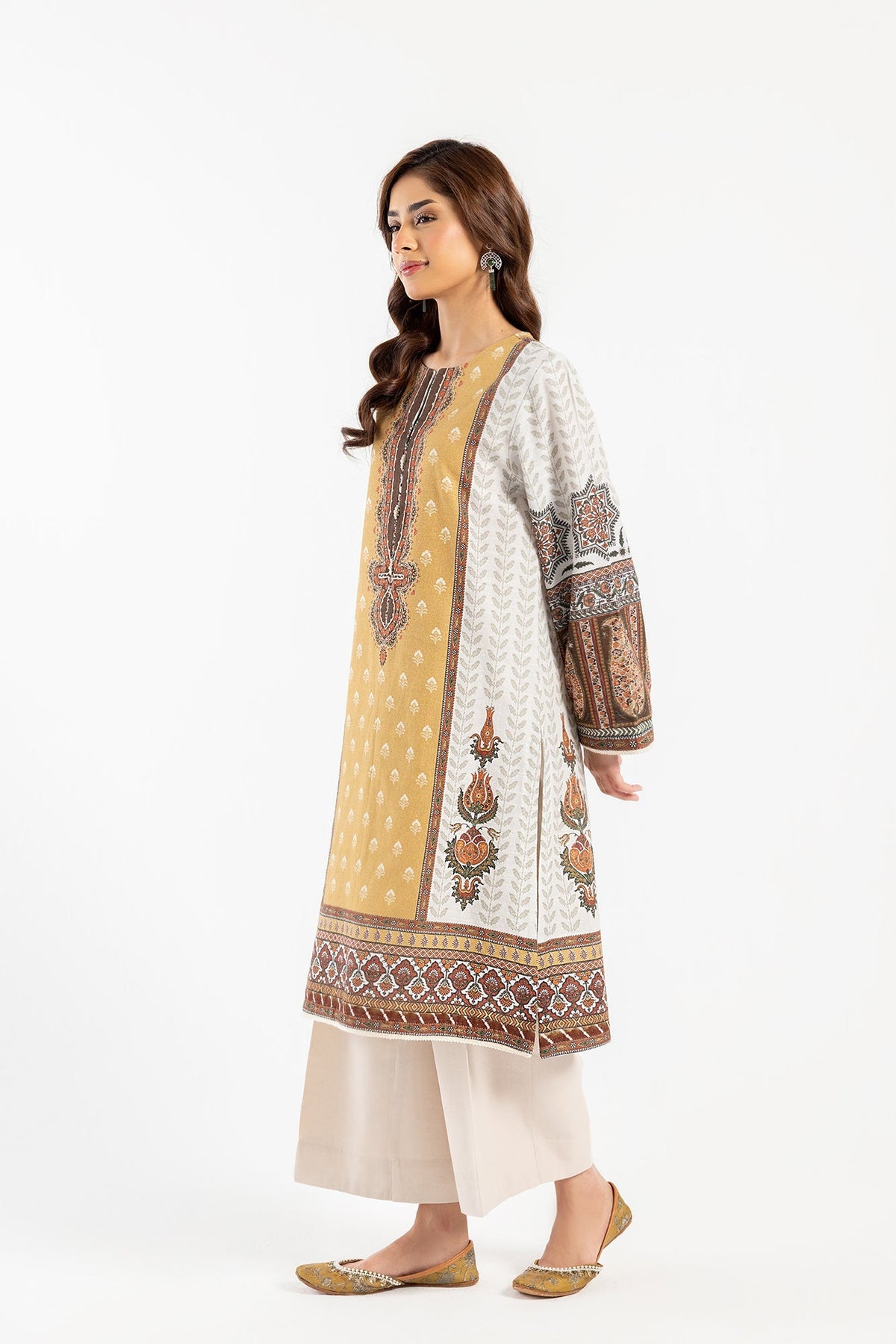 Ethnic | Winter Collection | E0467 by Ethnic - Designer Dress - Type: Ladies Clothes - Available at Libayah - 100% Original