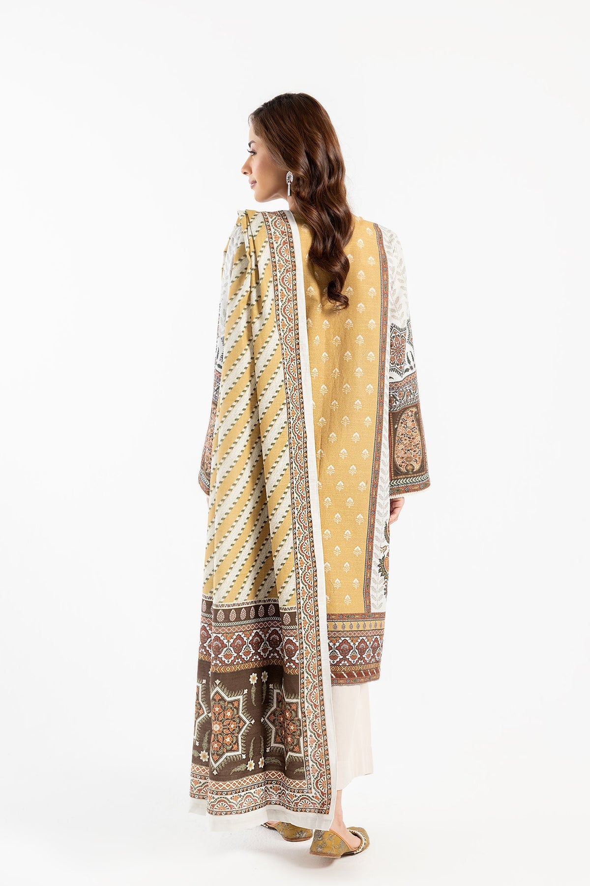 Ethnic | Winter Collection | E0467 by Ethnic - Designer Dress - Type: Ladies Clothes - Available at Libayah - 100% Original