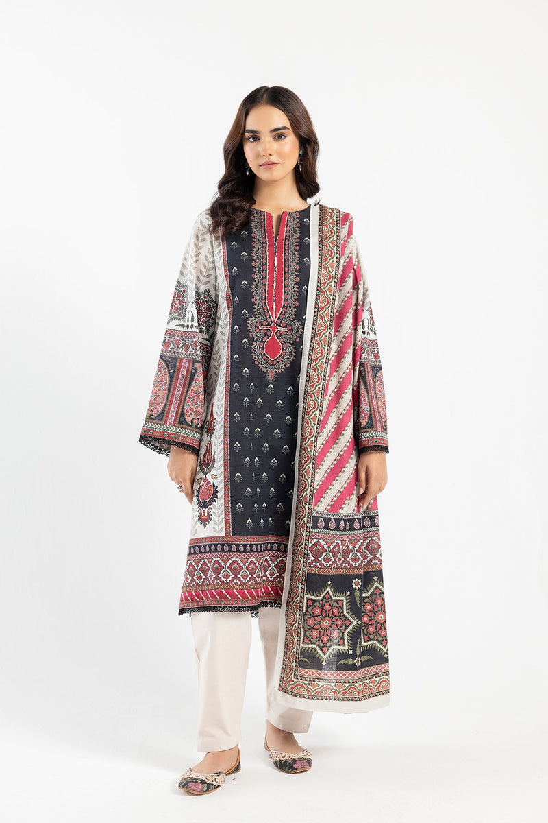 Ethnic | Winter Collection | EW0467 by Ethnic - Designer Dress - Type: Ladies Clothes - Available at Libayah - 100% Original