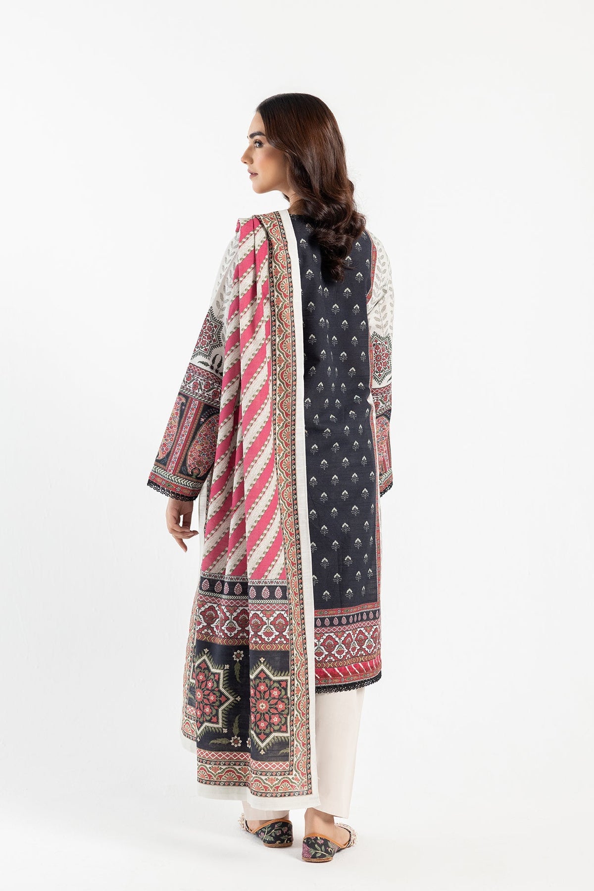 Ethnic | Winter Collection | EW0467 by Ethnic - Designer Dress - Type: Ladies Clothes - Available at Libayah - 100% Original